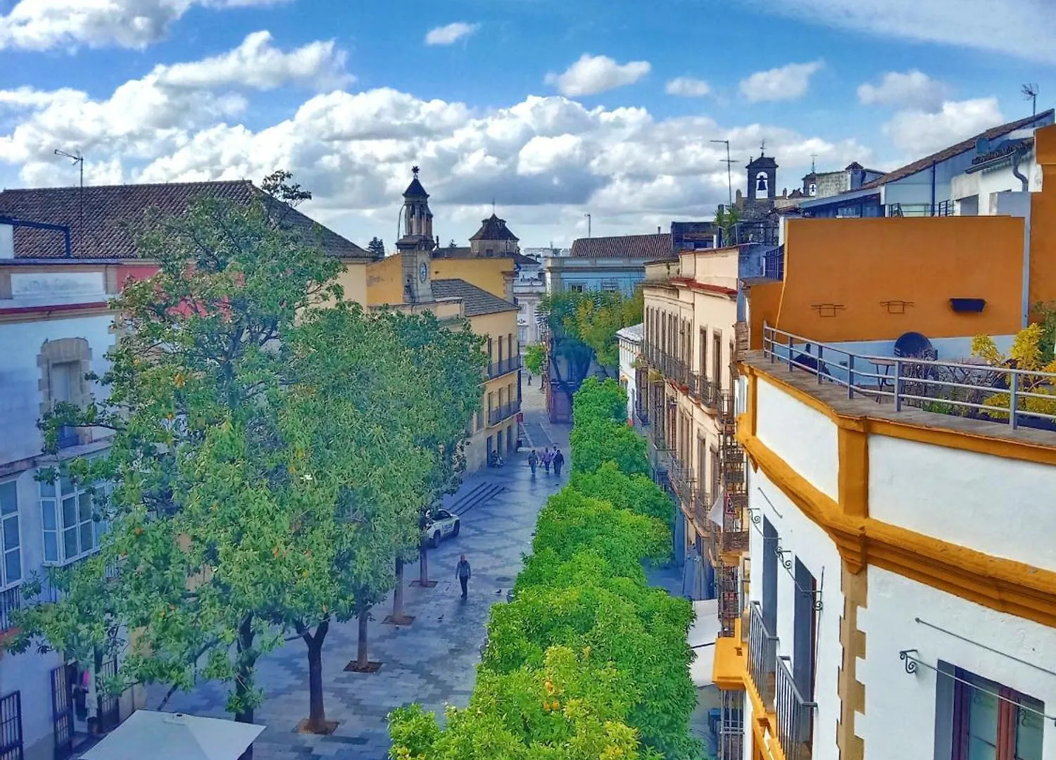 Apartment Top Estudio Plaza Arenal - Balcon Al Exterior - Cama En Buhardilla - Centro Jerez Jerez de la Frontera Spain