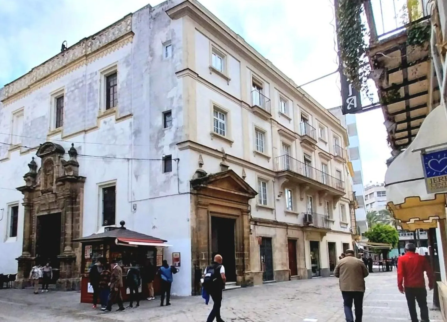 Apartamento Top Estudio con balcón Jerez Centro Jerez de la Frontera